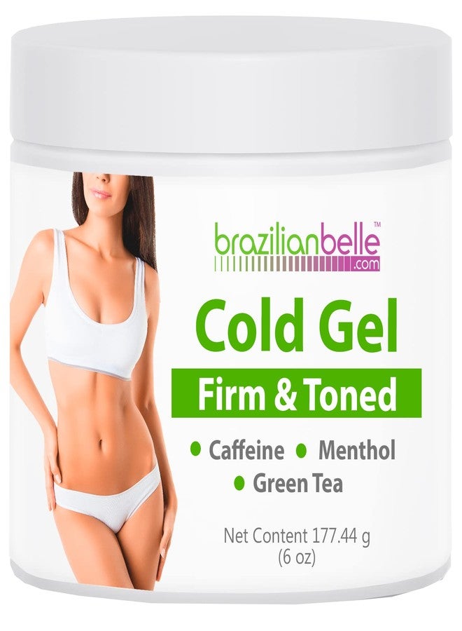 Brazilian Belle Cold Firmings Gel - Tightening & Anti Cellulite Cream with Caffeine - Advanced Firming & Body Firmings Gel for Loose & Sagging Skin - Suitable for All Skin Types - Image 1