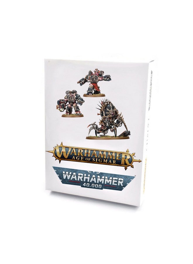 WARHAMMER مارينز الفضاء الفوضويين من وارهامر 40K ووربفورجد