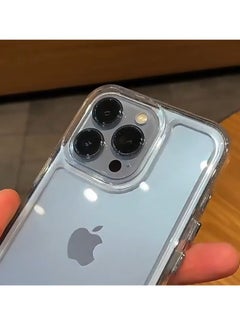 Angmei 5pcs iPhone 15promax mobile phone case, Anti-drop Clear Protective Case MagSafe Ultra-thin Matte Clear Cell Phone Case  - Image 3