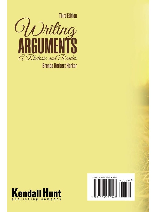 Writing Arguments: A Rhetoric and Reader - Image 2
