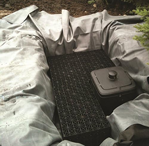 Aquascape Aquascape 49000 Pondless Waterfall Pump Vault Black  - Image 5
