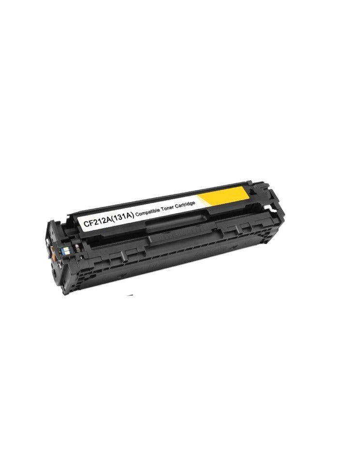 Kalon Compatible HP 131A Yellow Toner Cartridge (CF212A) – High-Yield Replacement for HP LaserJet Pro 200 M251nw, M276nw - Image 1