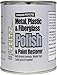 Flitz MultiPurpose Metal Polish Paste 1lb Can of USAMade Chrome Polish Works on Stainless Steel Aluminum Plastic Jewelry and Cars NonAbrasive Cleaner Rust Remover 1 Pack - Image 1