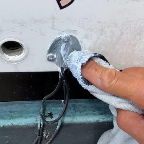 Flitz MultiPurpose Metal Polish Paste 1lb Can of USAMade Chrome Polish Works on Stainless Steel Aluminum Plastic Jewelry and Cars NonAbrasive Cleaner Rust Remover 1 Pack - Image 5