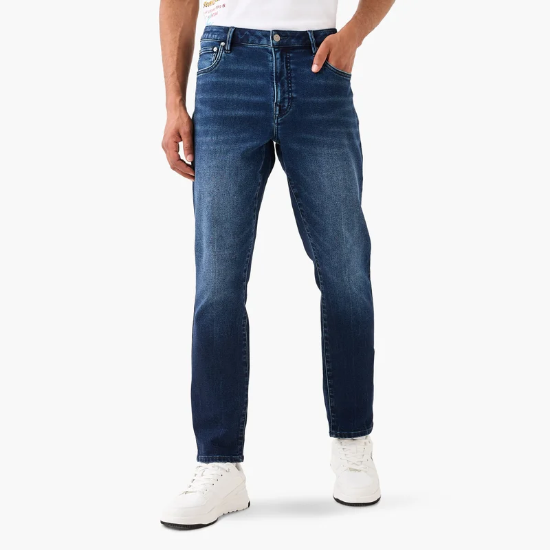Lee Cooper Lee Cooper Slim Fit Jeans with Pockets
