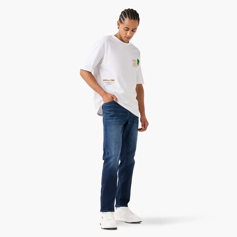 Lee Cooper Lee Cooper Slim Fit Jeans with Pockets