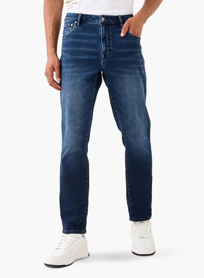 Lee Cooper Lee Cooper Slim Fit Jeans with Pockets