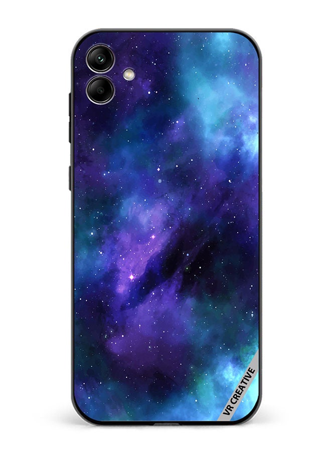 VR CREATIVE Protective Case Cover For Samsung Galaxy A04 Galaxy Colorful Clouds Design Multicolour - Image 1