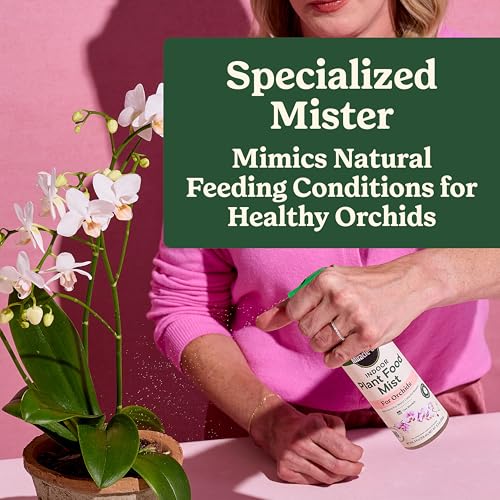 Miracle-Gro Indoor Plant Food Mist for Orchids, Orchid Plant Food, 8 fl. oz., 2-Pack - Image 4