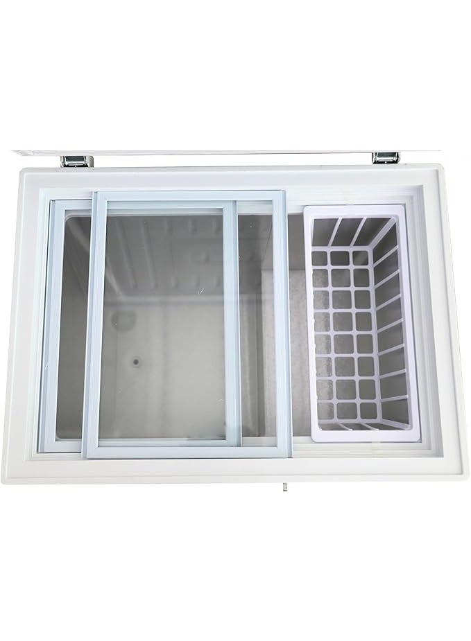 GEO GENERAL GD‑158L Chest Freezer – 158 L Capacity, Digital Temperature Control, Anti‑Rust Cabinet, Lockable, White - Image 2