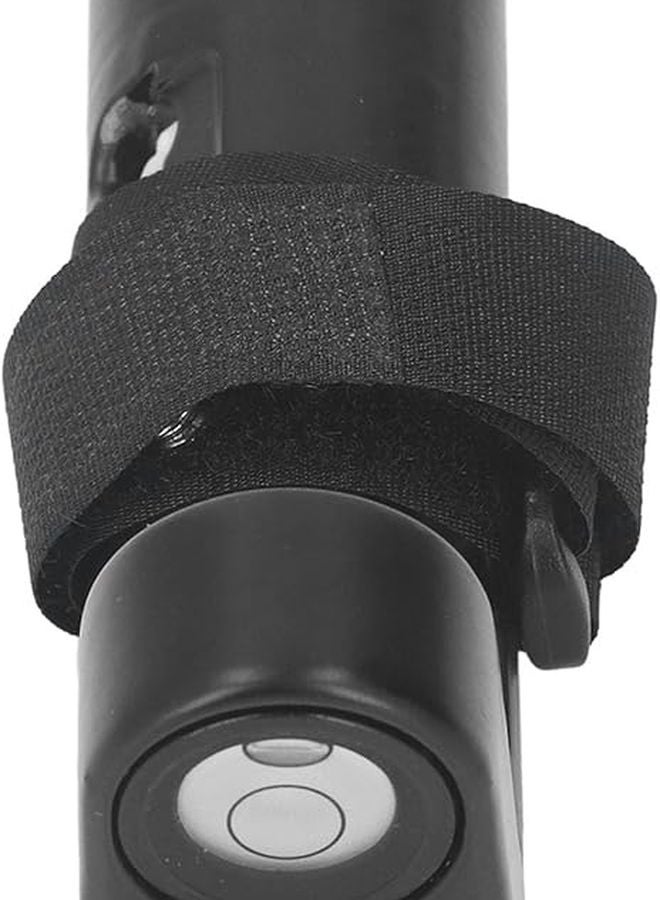 Adjustable Grade Rod Level With Aluminum Snap On 90 Degree Bubble Vial For Round Rectangular Rods - Image 3