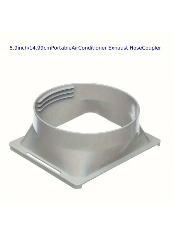 5 9 Inch Leak Proof HVAC Exhaust Connector 1pc For RV Truck Car AC Systems - Image 5