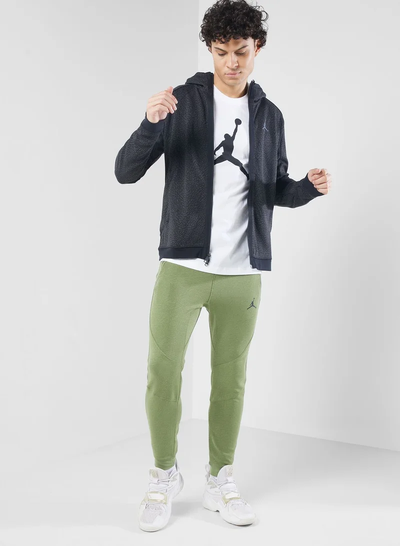 Jordan Jordan Essential All Over Print Fleece Sweatpants