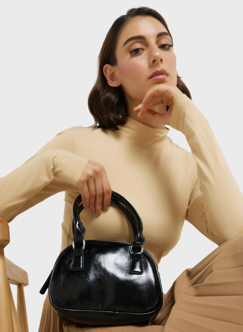 Ginger Mini Satchel Bag