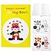 Mipartebo Magic Coloring Book Fun Magic Trick Magic Prop Books Medium Yellow - Image 2