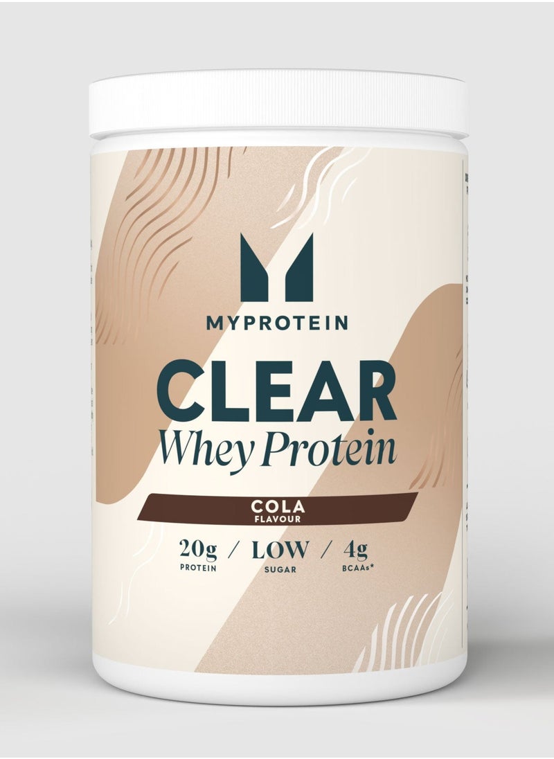 Myprotein My Protein Clear Whey Protein Cola Flavour 20 Servings 500 G  - Image 1