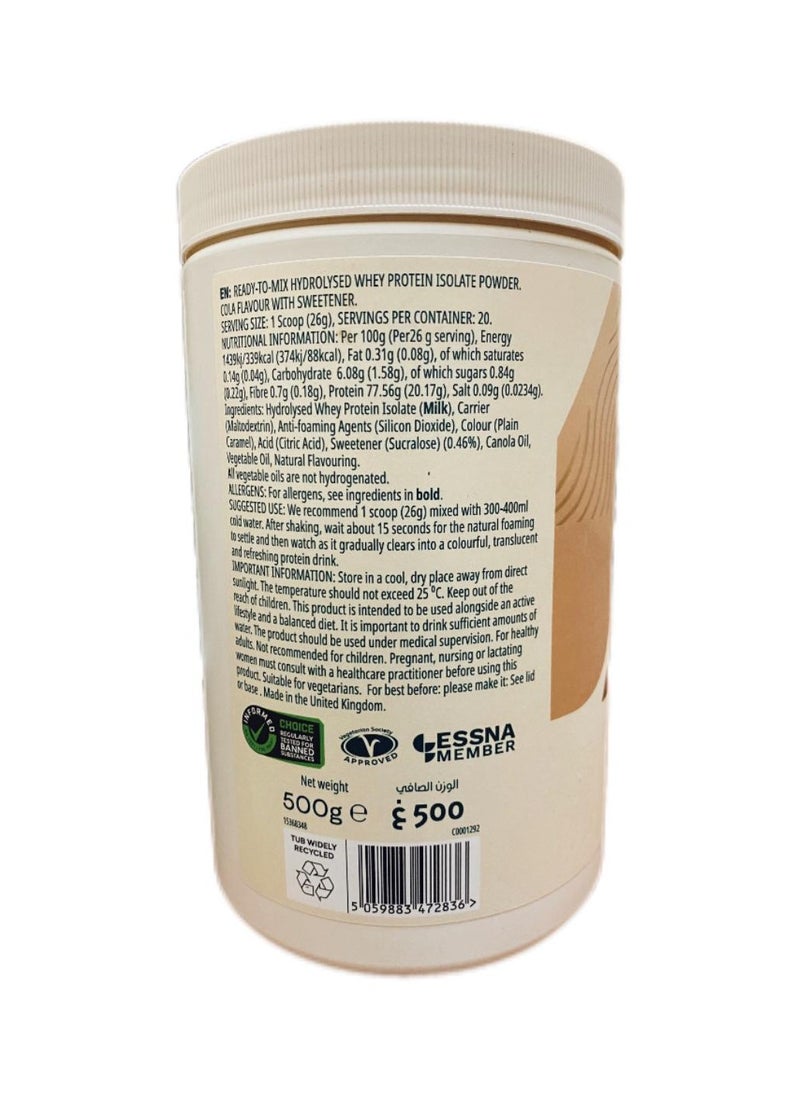 Myprotein My Protein Clear Whey Protein Cola Flavour 20 Servings 500 G  - Image 3