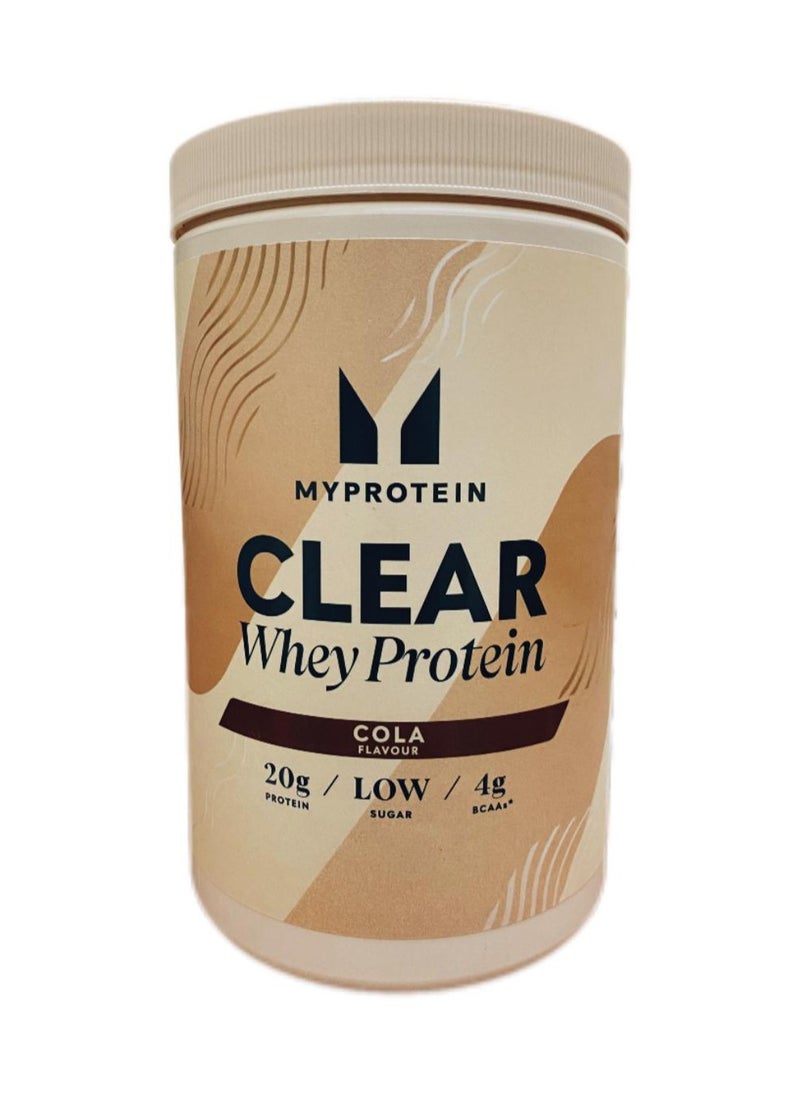 Myprotein My Protein Clear Whey Protein Cola Flavour 20 Servings 500 G  - Image 2