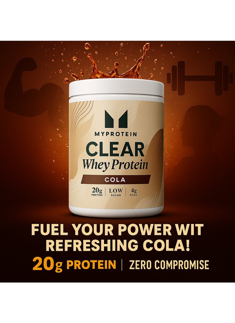 Myprotein My Protein Clear Whey Protein Cola Flavour 20 Servings 500 G  - Image 4