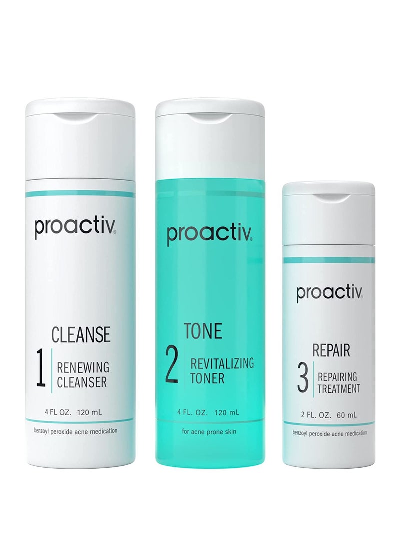 Proactiv - 3 Step Acne Treatment System (60 Day) - Image 1