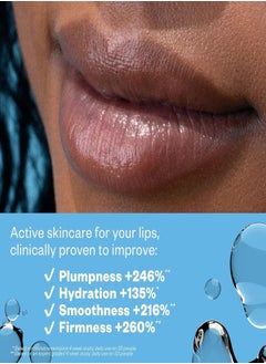 Kosas KOSAS Kosasport Lipfuel Hyaluronic Acid Lip Balm, Baseline - Clear 5g - Hydrating Lip Care for Active Lifestyles  - Image 3