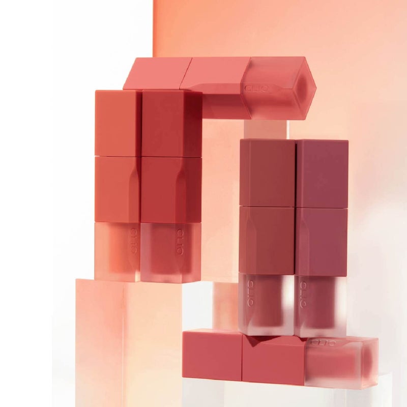 CLIO Lip Tint 002 Coral Clay Cream - Image 4