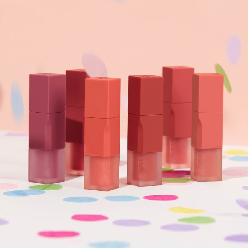 CLIO Lip Tint 002 Coral Clay Cream - Image 3