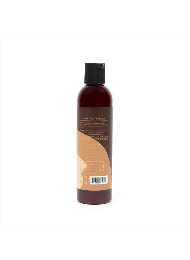 As I Am Leave In Conditioner - 8 Ounce - with Coconut, Amla, Green Tea & Saw Palmetto - Conditions & Softens - Moisturizes & Strengthens - Prevents Tangles - Eases Wet Combing - Seals Cuticles - Vegan  - Image 2