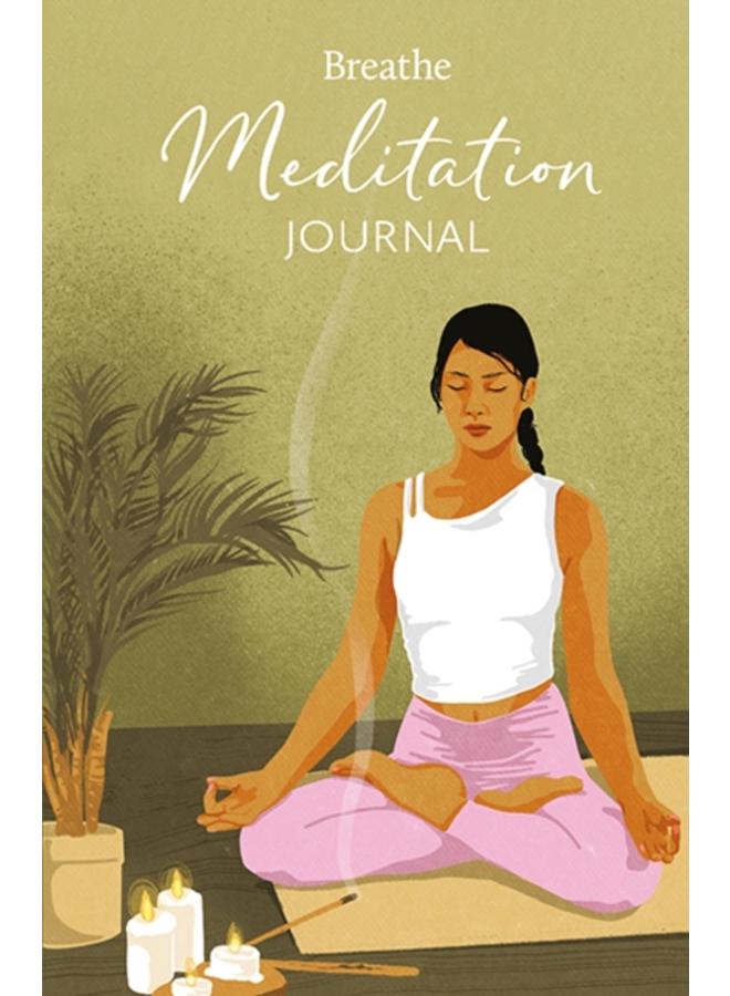 Breathe Meditation Journal 