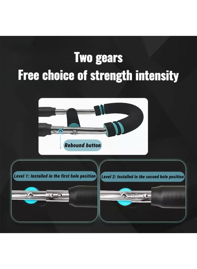 general Shaker Twister Arm Trainer,The ultimate arm trainer. Adjustable chest expander, arm exerciser. Shoulder muscle training fitness equipment，2025 New Model-Twister Arm Exerciser for Upper Body Strength Training - Image 4