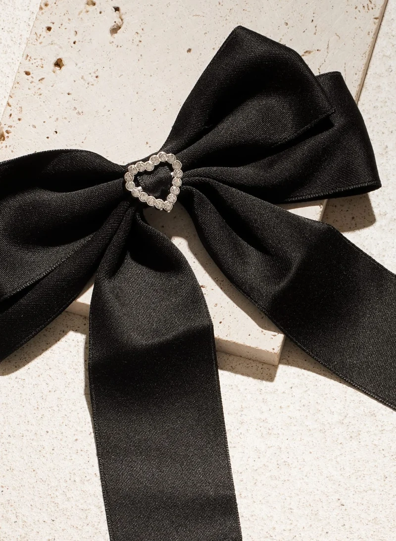 Sosha Elegance  Hearty bow pin back for Women | Best Price UAE