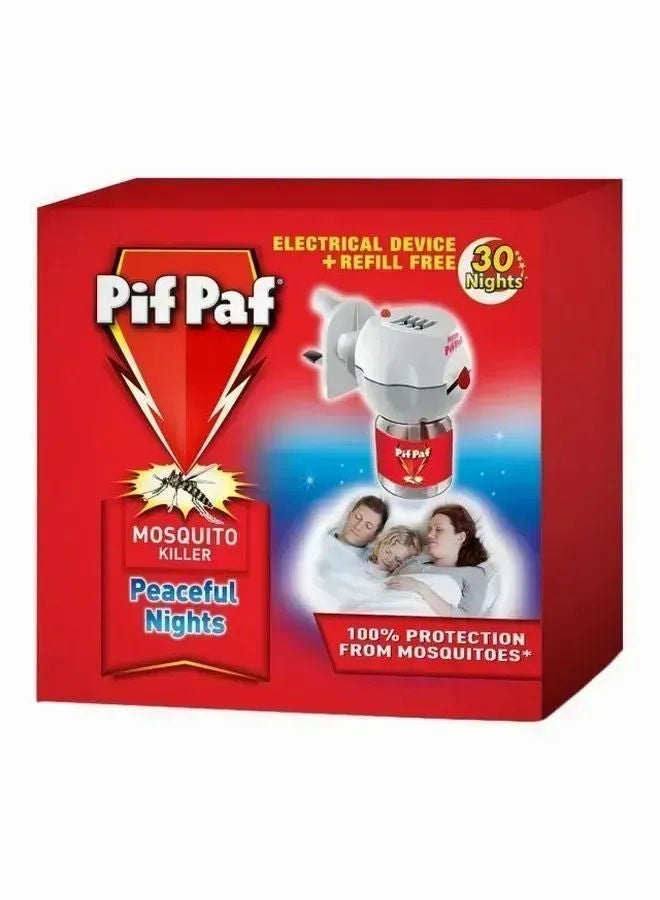 Pif Paf Mosquito Killer Liquid Electric Device Kit 