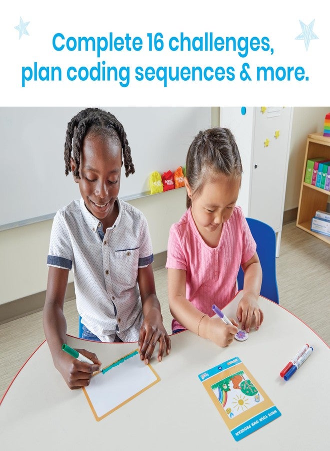hand2mind ScratchJr Block-Based Coding Student Activity Set, Learn to Code, Computer Science and Programming for Kids, STEM Activities, STEM Classroom, Coding for Kids, Science Teacher Supplies - Image 5