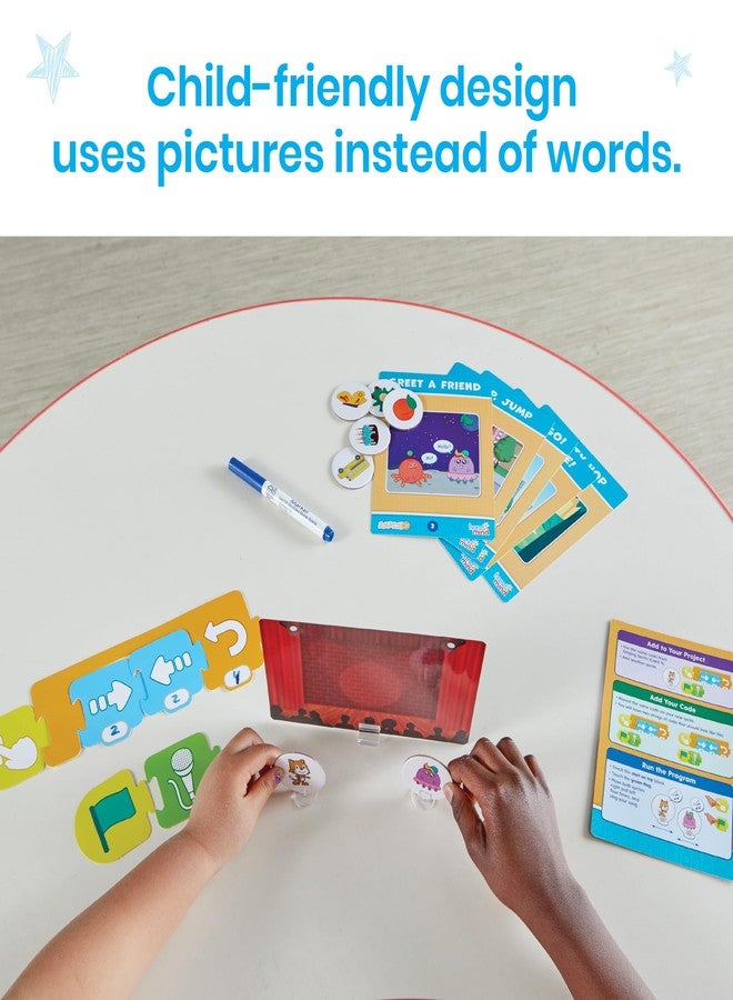 hand2mind ScratchJr Block-Based Coding Student Activity Set, Learn to Code, Computer Science and Programming for Kids, STEM Activities, STEM Classroom, Coding for Kids, Science Teacher Supplies - Image 4