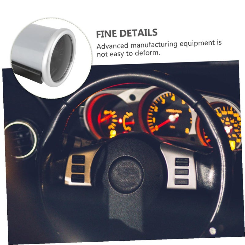 [Discounted price] IMIKEYA 52mm Automotive Boost Pressure Gauge Universal LED Pointer Random Color Car Accessories for Vehicle Monitoring Ready varied options Modern home essential All governorates deliver Well-engineered versatile build Post-order arranged dispatch Globally trusted quality Top sales leader Fresh arrival local warehouse Carefully engineered build Tight fitted parts Every household essential Fast moving goods Replaceable parts Integrated local logistics Cross-material combo compatible Genuine product Wide use selected material Multi-use well-engineered build Money saving choice Global mainstream design picks All storage space compatible Various fittings Super high sales Elegant practical multi-option build - Image 3