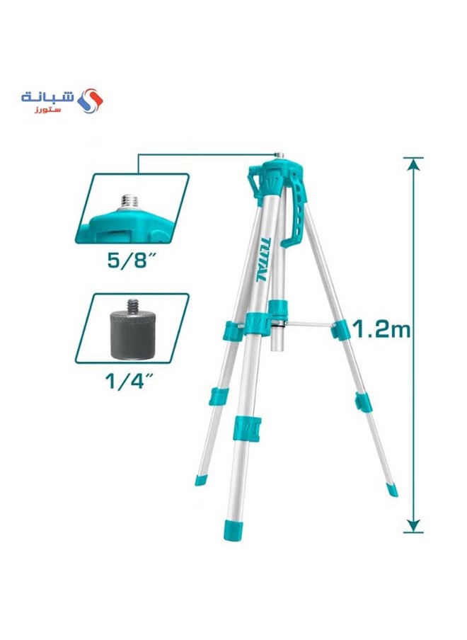 TOTAL Tripod Laser Level Stand 1 2M 