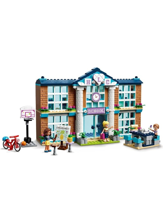LEGO 41682 Friends School House Toy Heartlake City Building Set, Classroom Teacher Playset for Girls and Boys with Olivia Mini Doll - Image 3