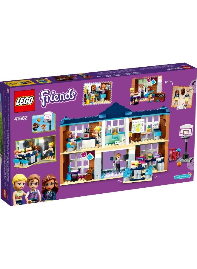 LEGO 41682 Friends School House Toy Heartlake City Building Set, Classroom Teacher Playset for Girls and Boys with Olivia Mini Doll - Image 2