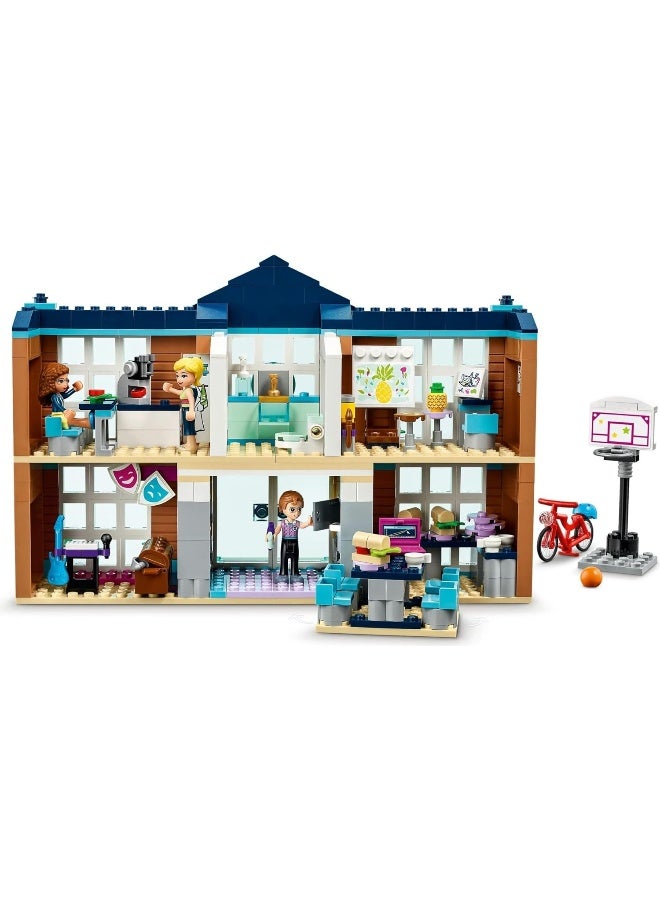 LEGO 41682 Friends School House Toy Heartlake City Building Set, Classroom Teacher Playset for Girls and Boys with Olivia Mini Doll - Image 4
