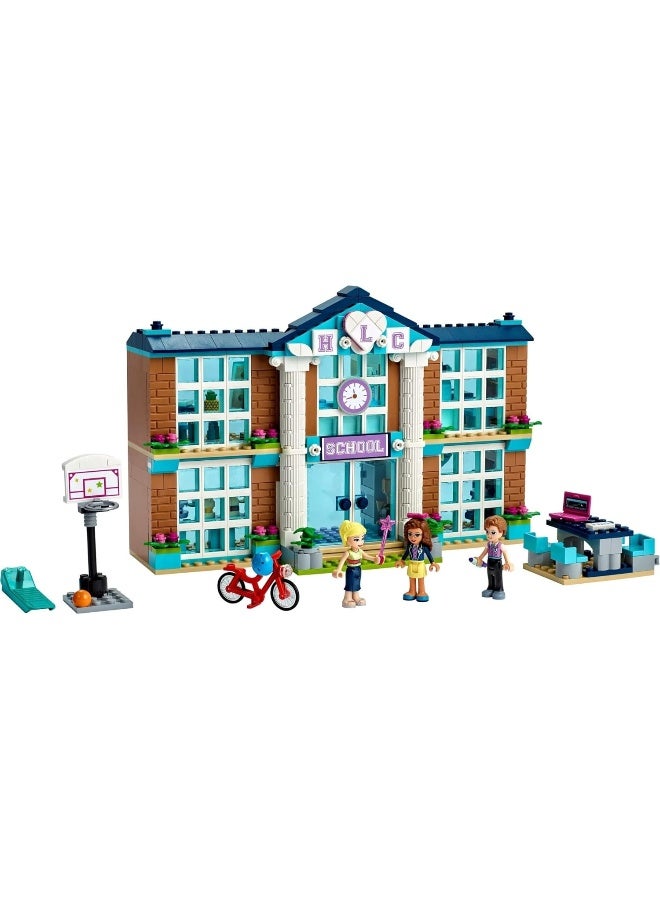 LEGO 41682 Friends School House Toy Heartlake City Building Set, Classroom Teacher Playset for Girls and Boys with Olivia Mini Doll - Image 5