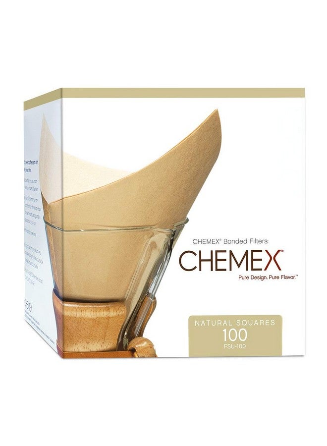 كيميكس فلتر كيمكس المُلصق - مربع طبيعي - ١٠٠ قطعة - عبوة حصرية - Image 2