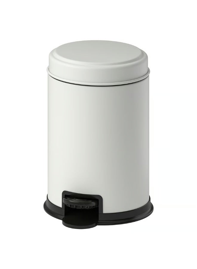 Waste Bin White 3 L - Image 1
