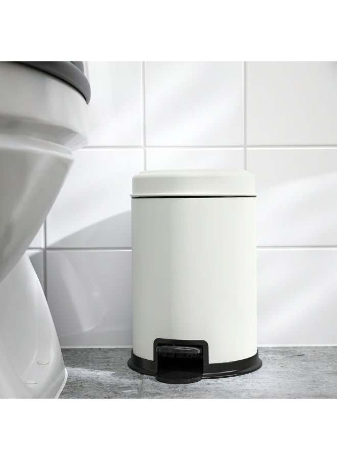 Waste Bin White 3 L - Image 2