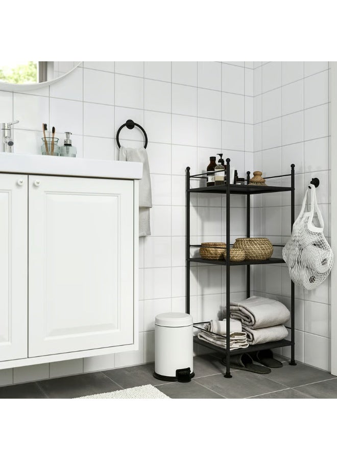 Waste Bin White 3 L - Image 3