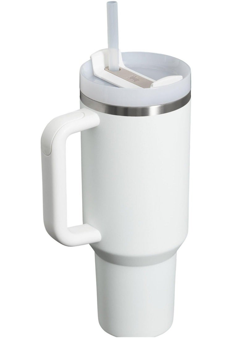 Stanley Stanley Quencher H2.0 FlowState Stainless Steel Vacuum Insulated Tumbler with Lid and Straw for Water, Iced Tea or Coffee, Smoothie and More, 40 oz  - Image 2