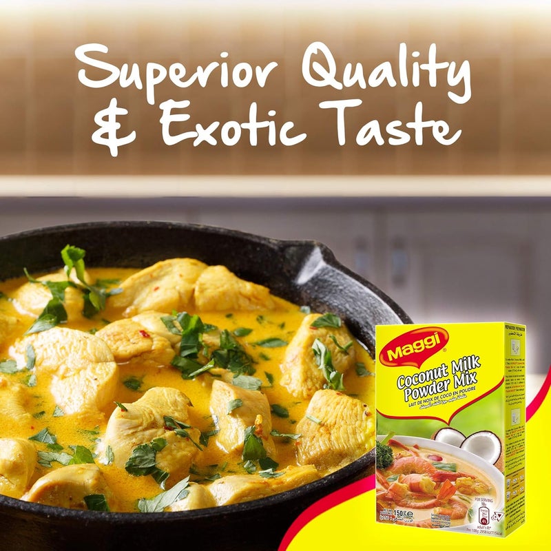 Maggi Coconut Milk Powder Mix 150g - Image 4