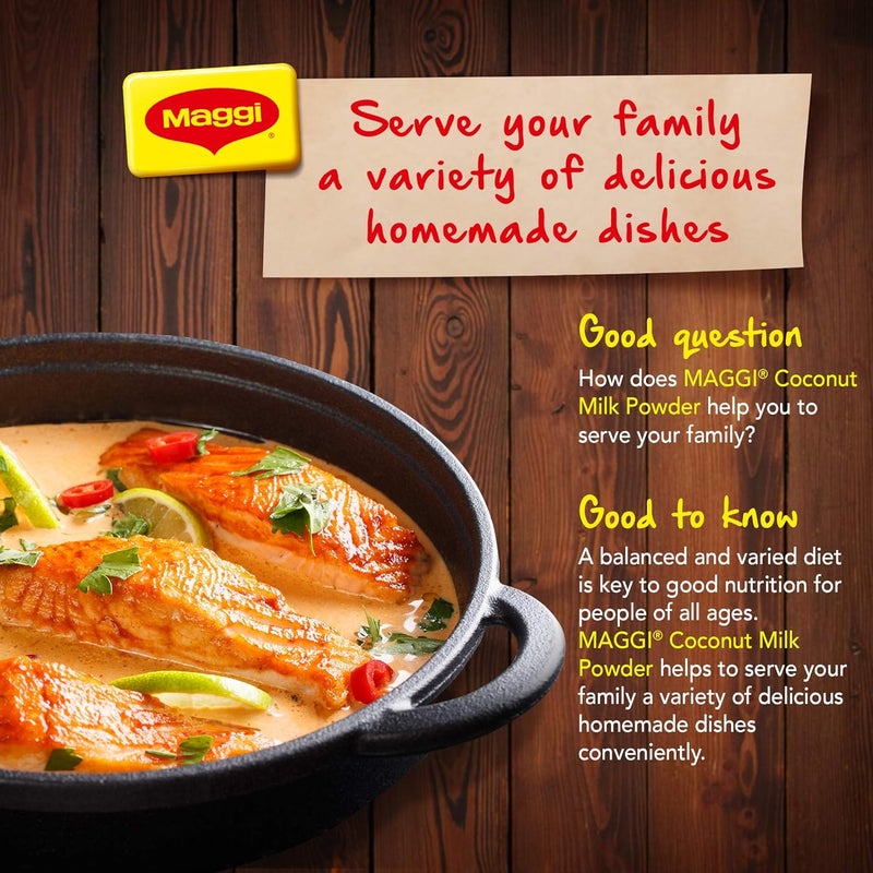 Maggi Coconut Milk Powder Mix 150g - Image 5