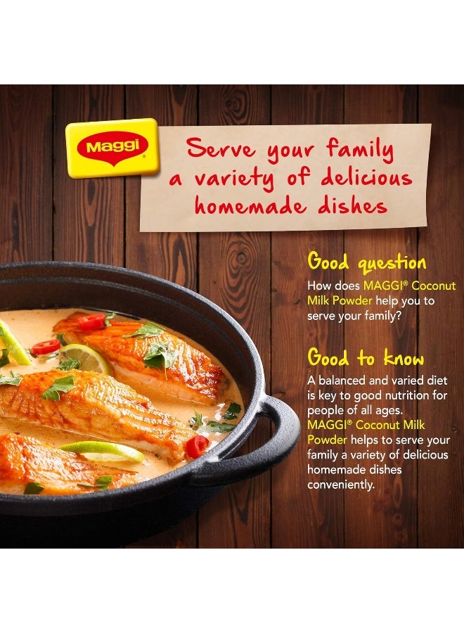 Maggi Coconut Milk Powder Mix 150g - Image 3