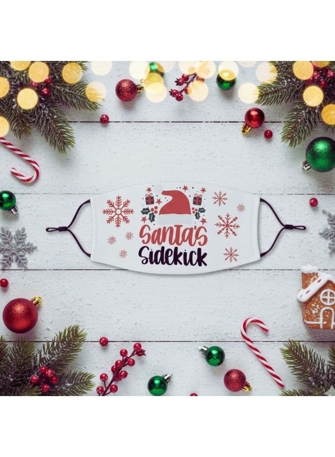 PRINTSHOP4ME Christmas Adult Face Protection Novelty Mask,Washable And Adjustable For Men Women And Youth - Image 5