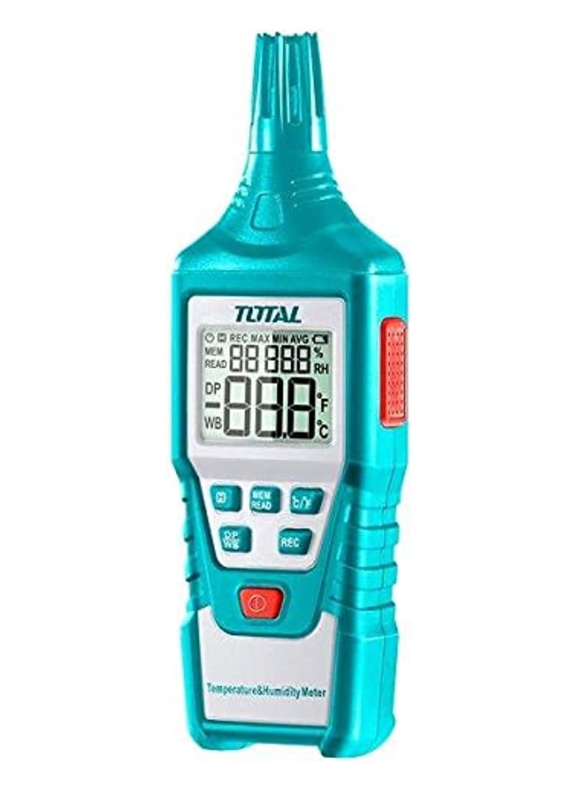 TOTAL DIGITAL HUMIDITY AND TEMPERATURE METER | Best Price KSA | Riyadh ...